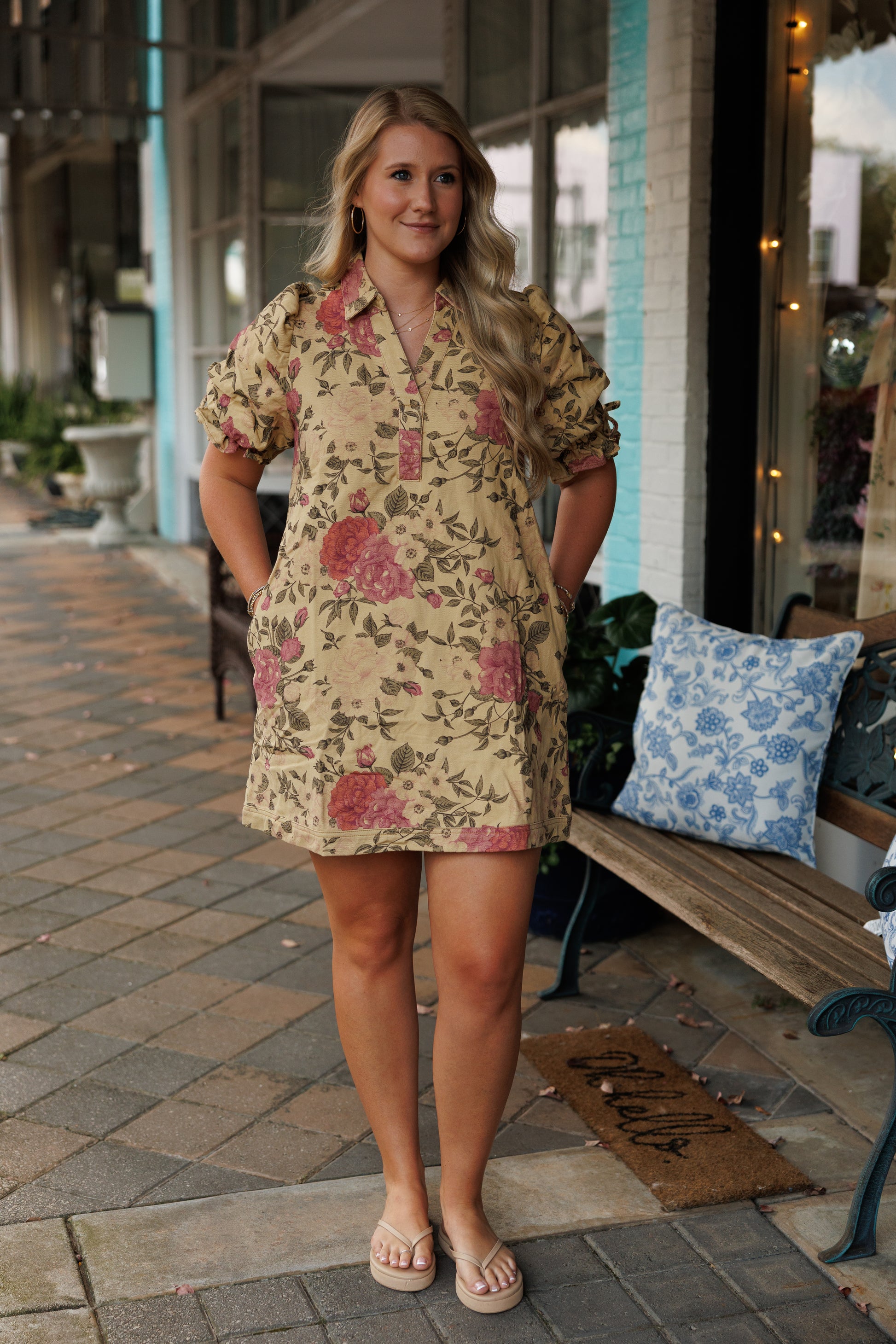 The Aliya Mini Dress