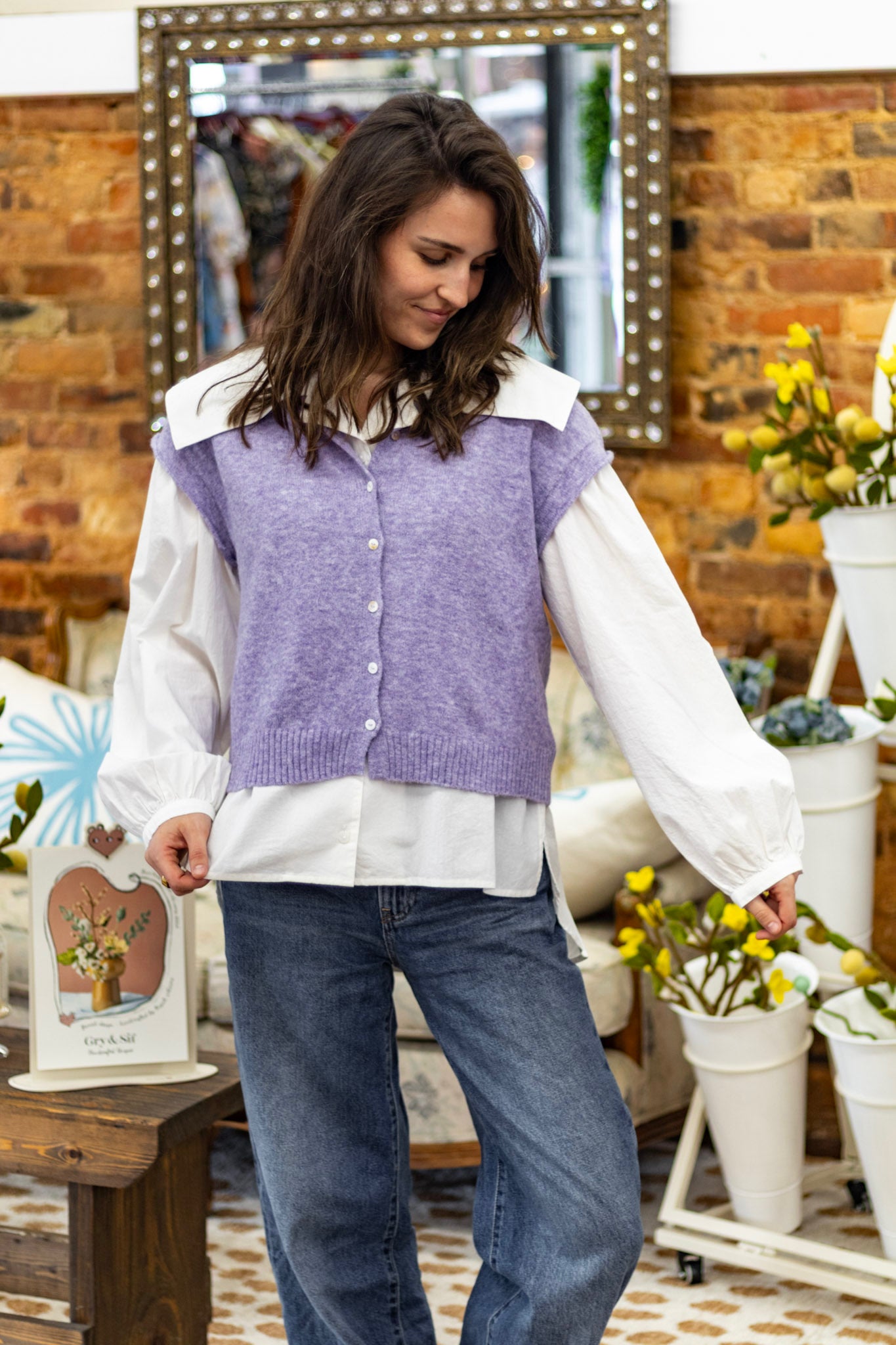 Piper Vest Cardi