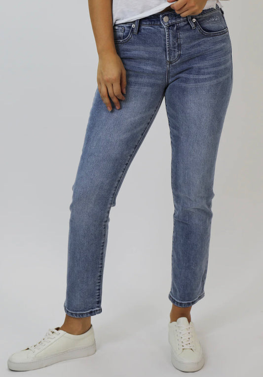 The Blaire Straight Leg Jean