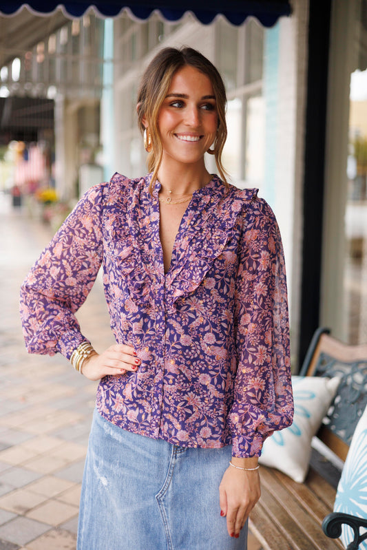 The Olivia Blouse
