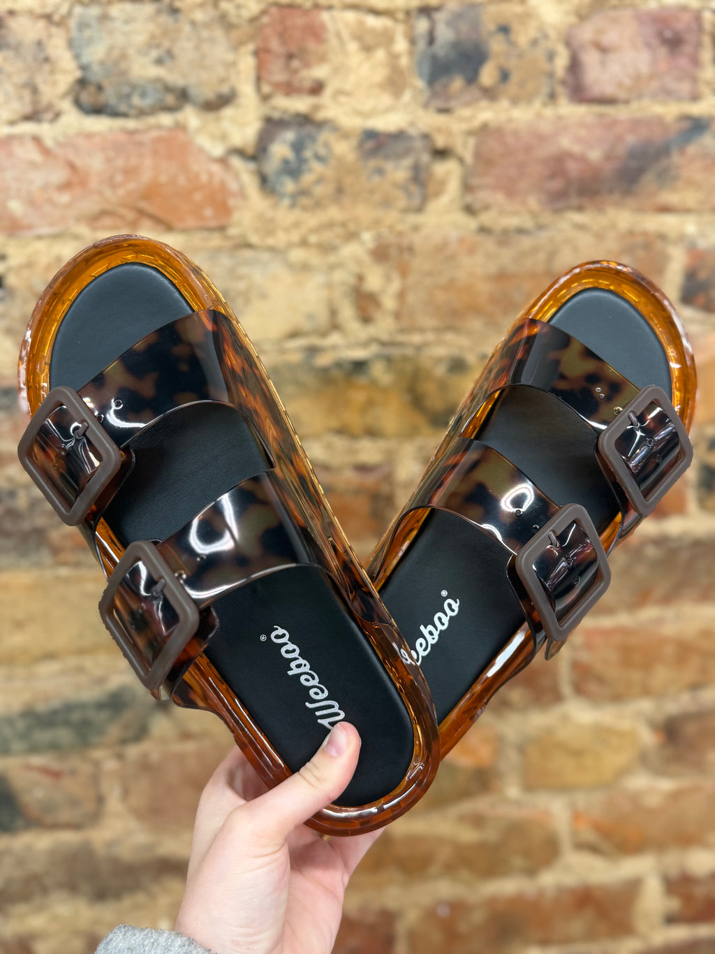 Jelly Tortoise Sandals
