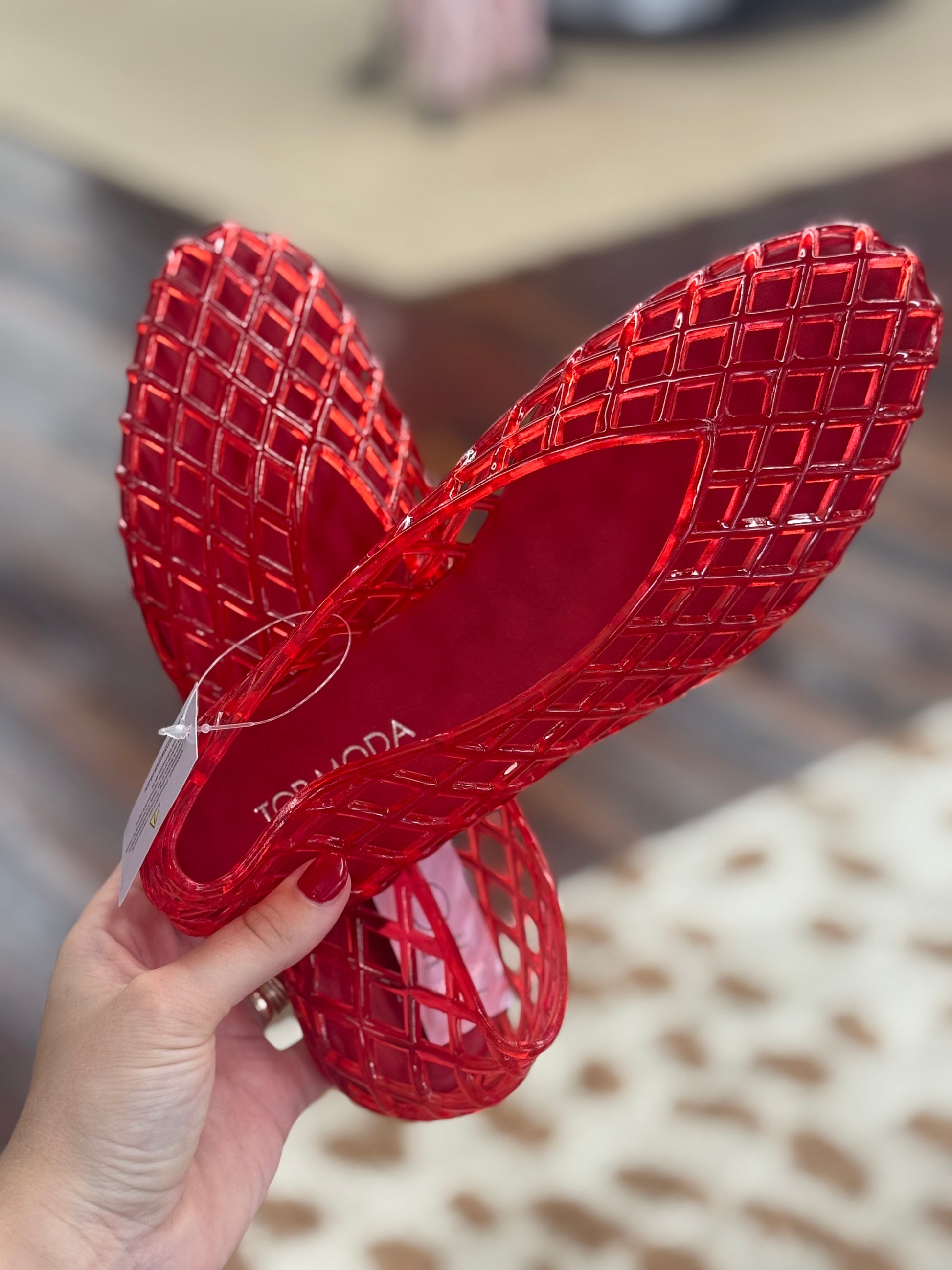 Red Jelly Flats