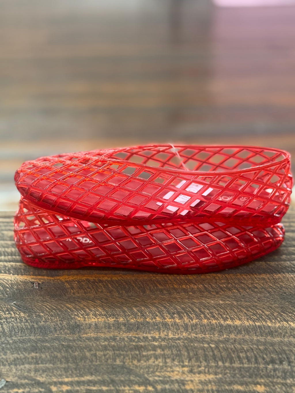 Red Jelly Flats