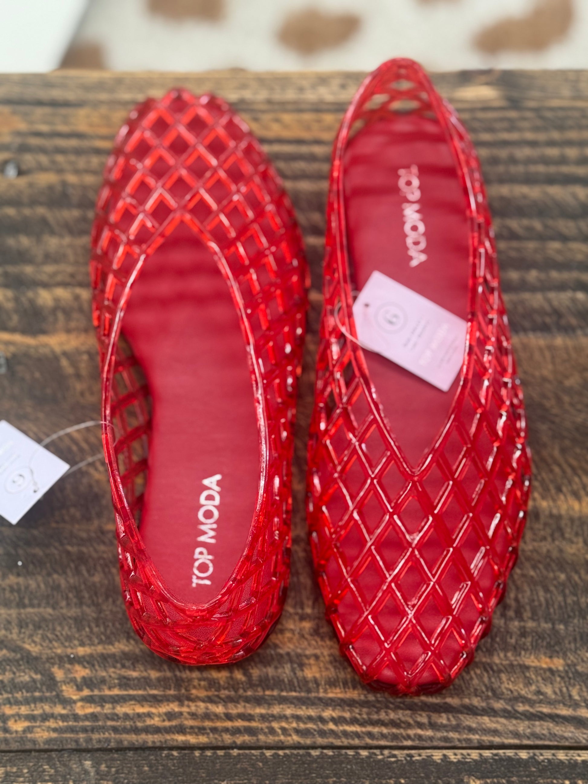 Red Jelly Flats