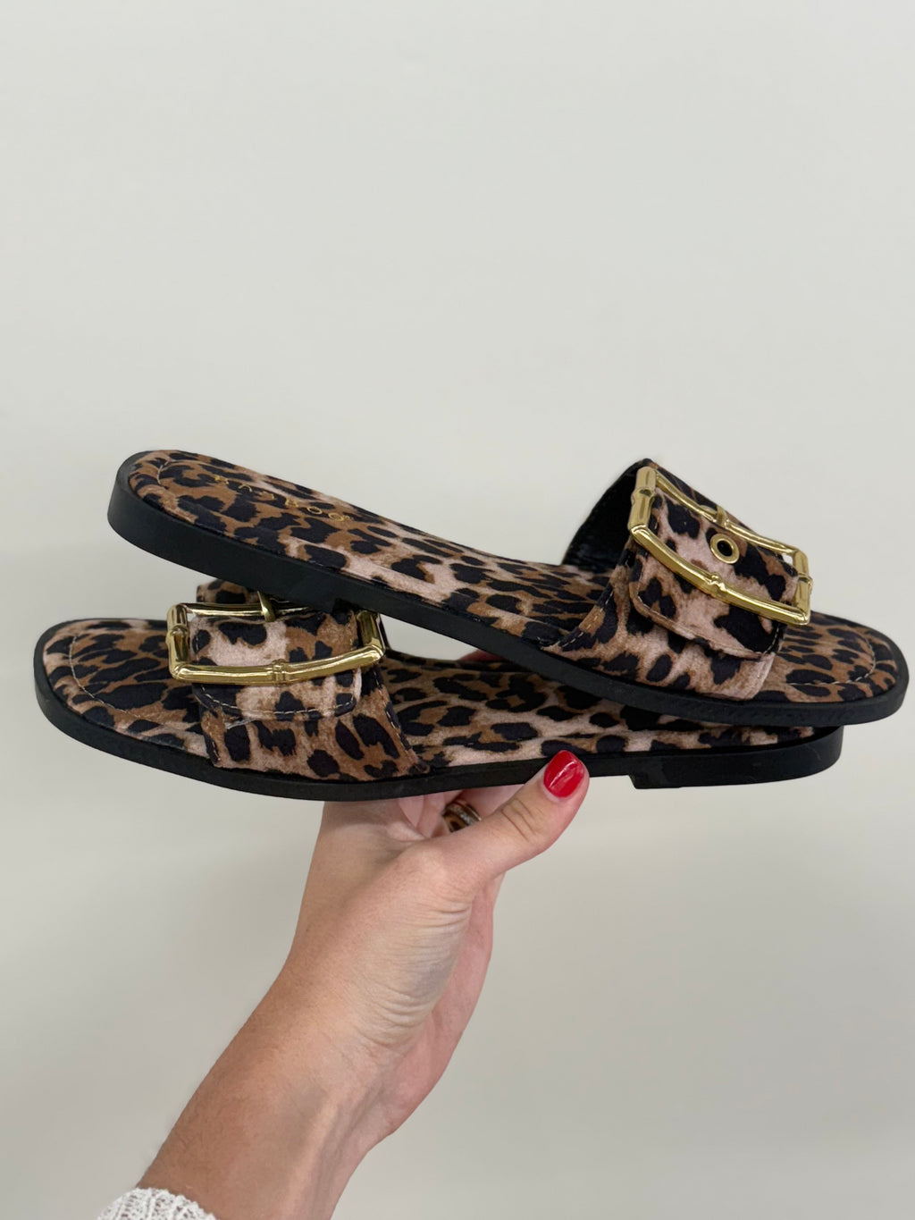 The Wild Cheetah Sandals