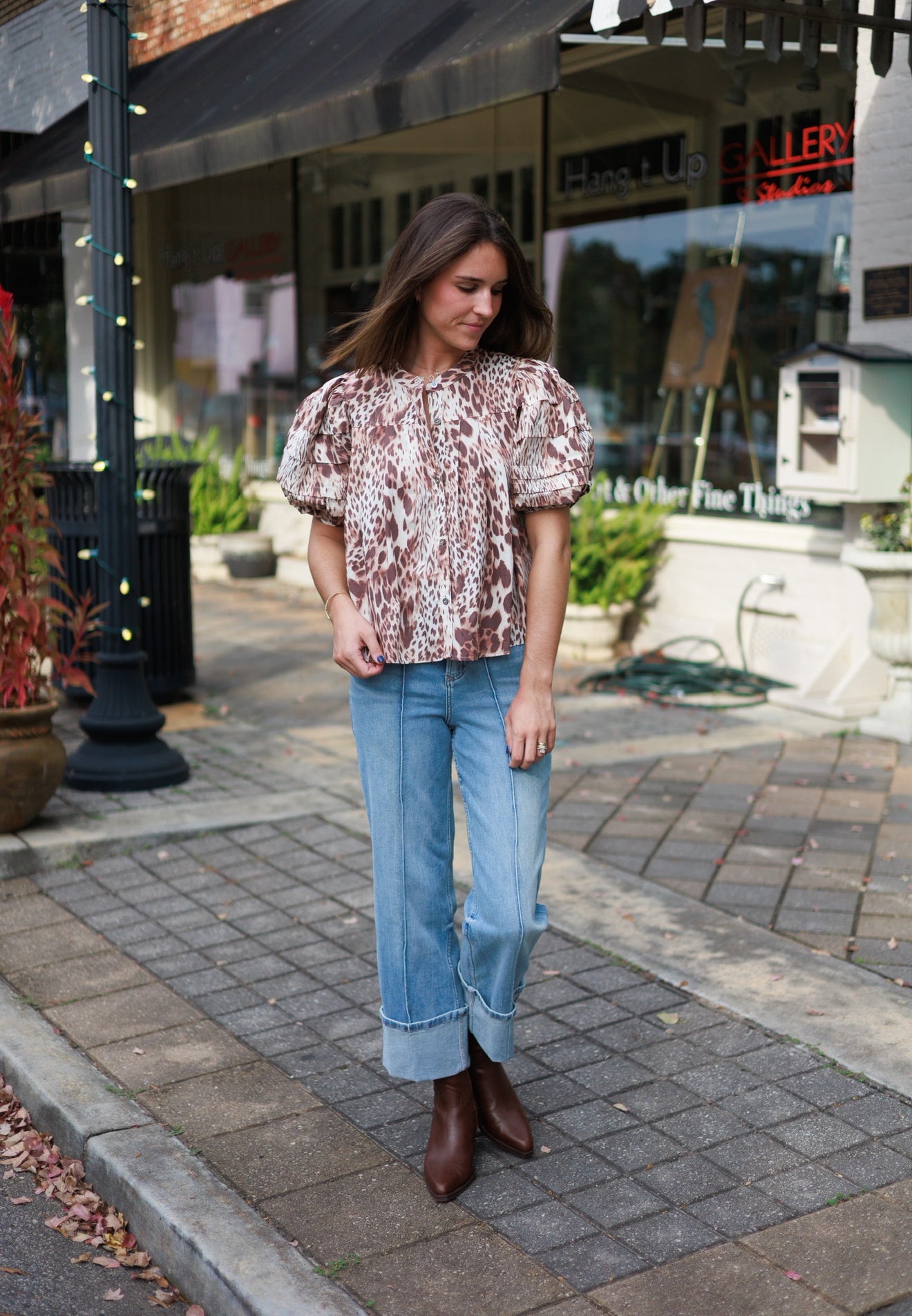 The Leo Top