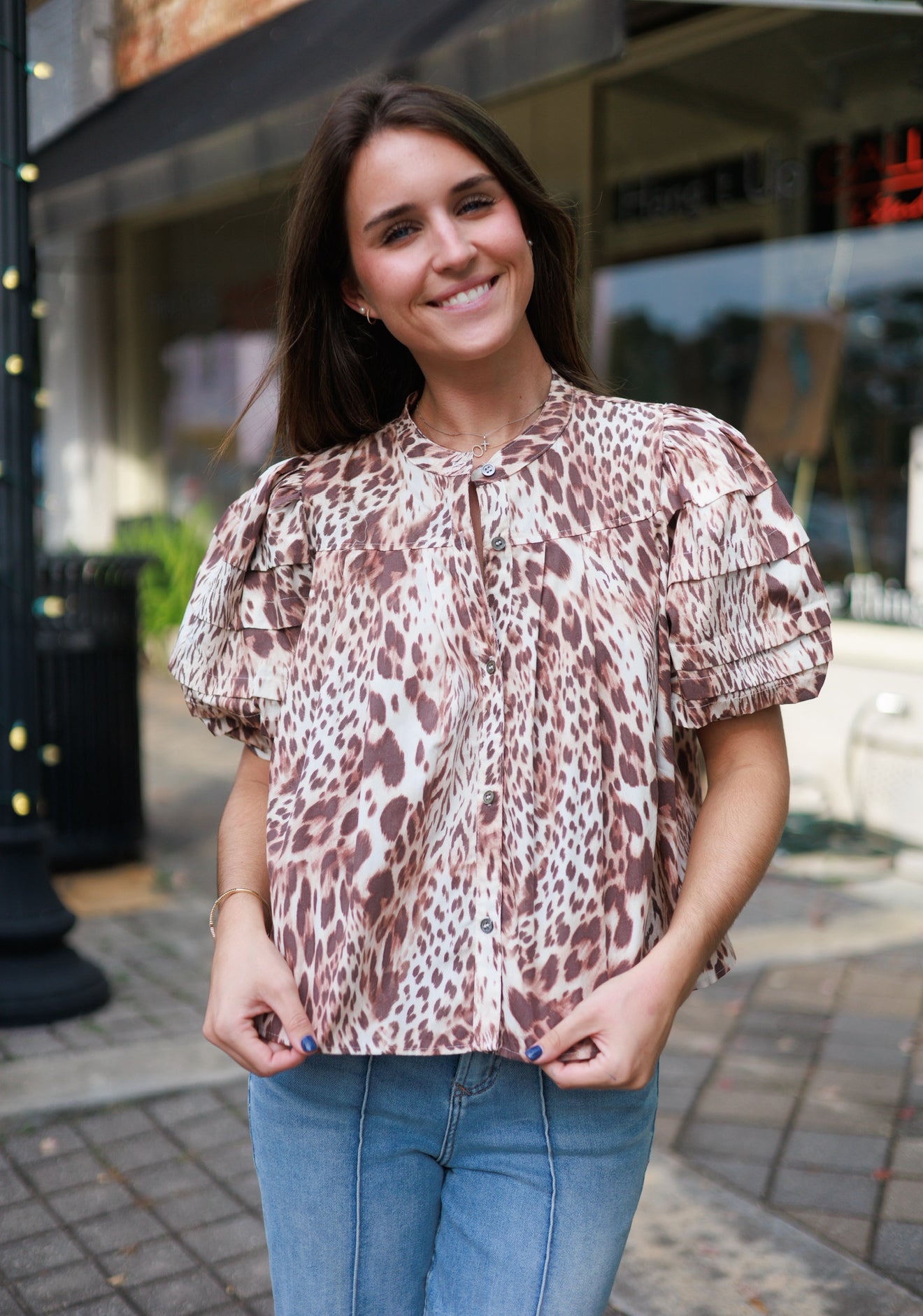 The Leo Top