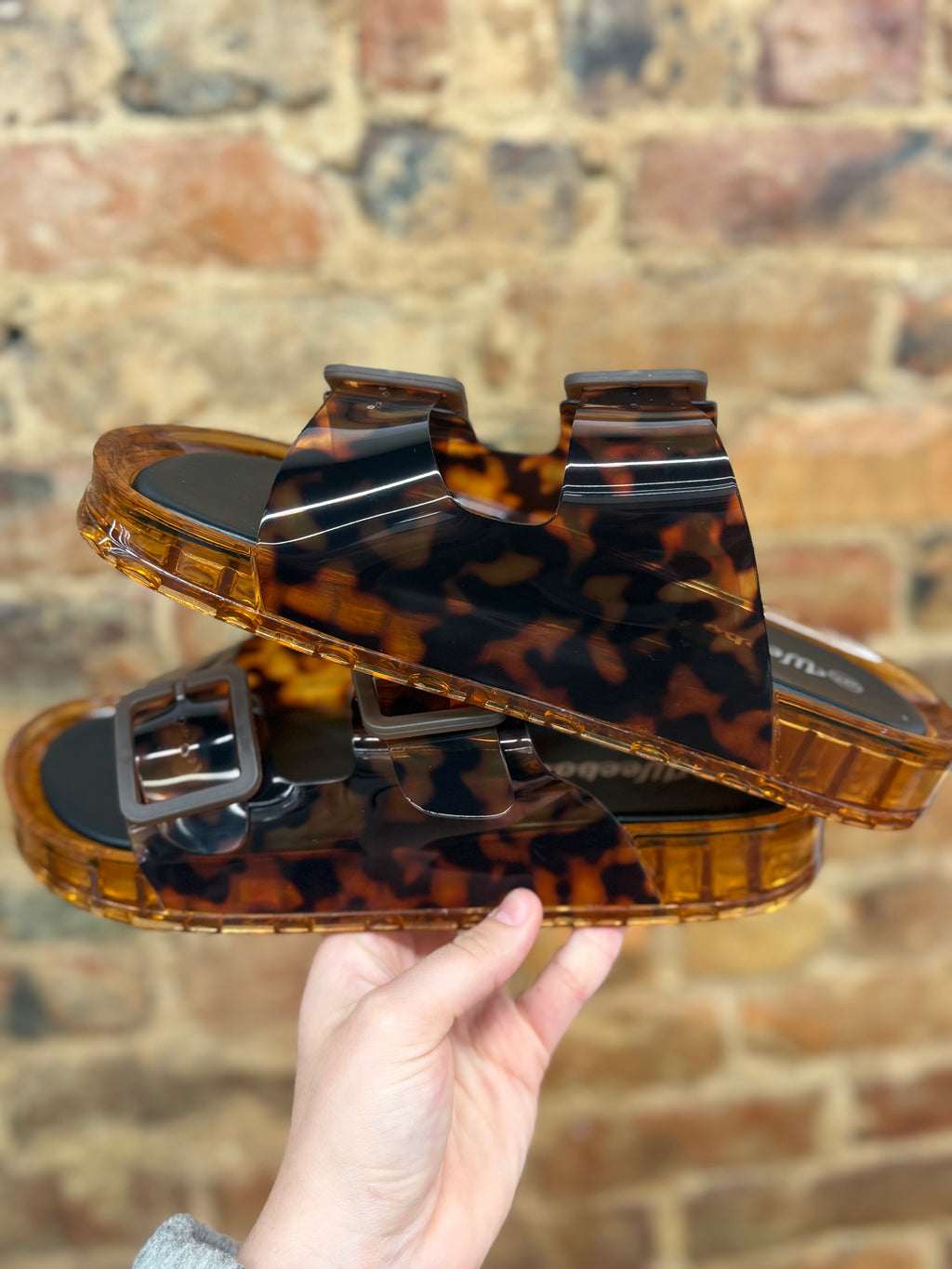 Jelly Tortoise Sandals