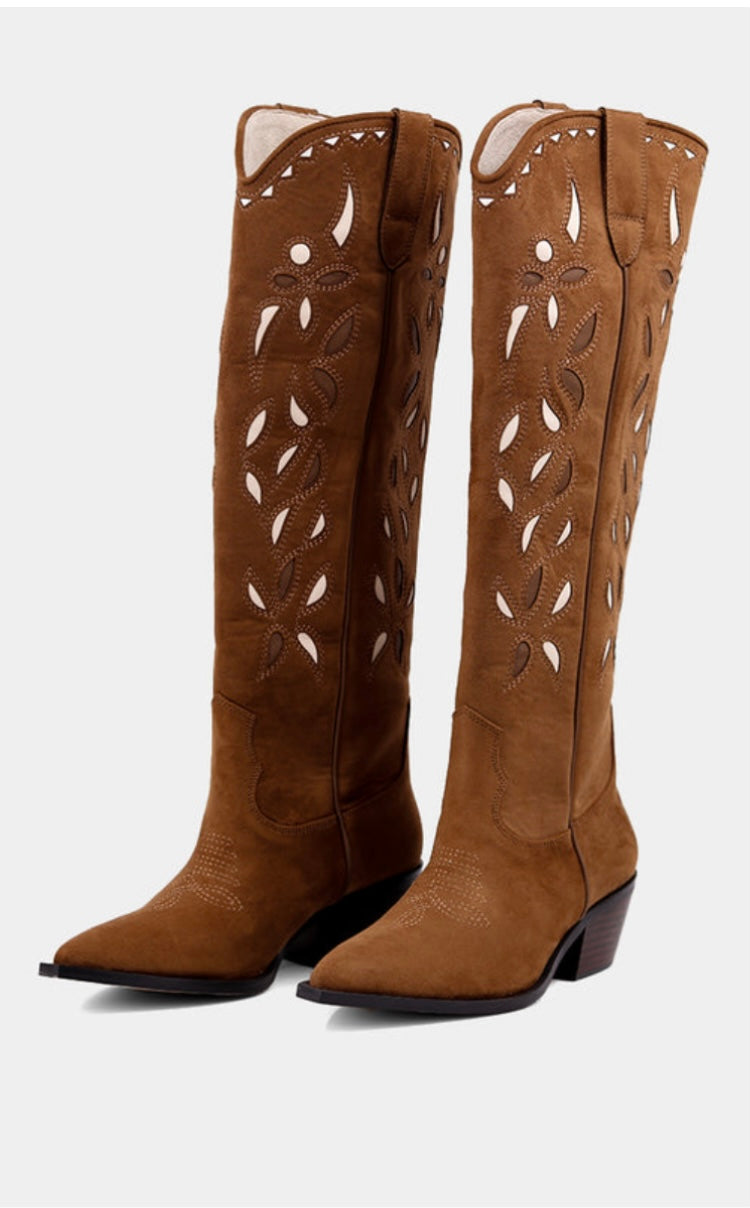 The Zooey Boot