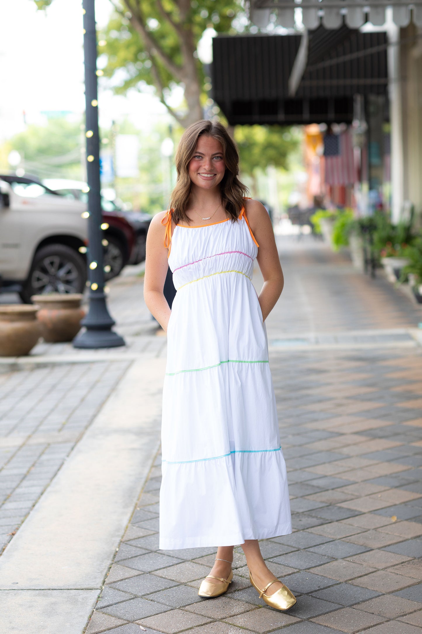 The Luna Maxi Dress