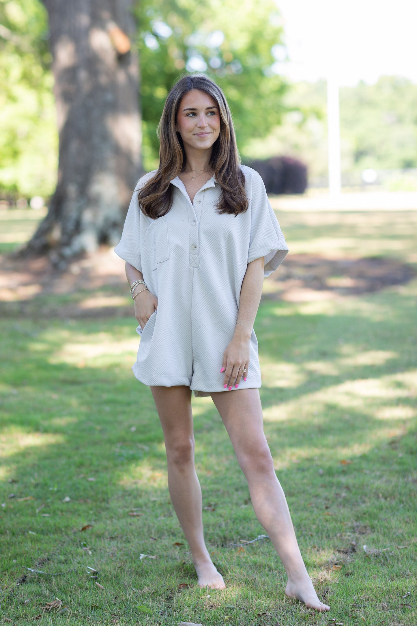 The Liz Romper