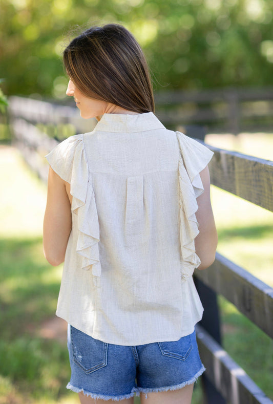 The Oat Blouse