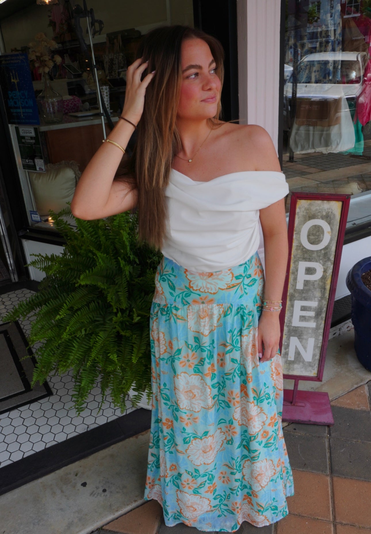 The Evelyn Maxi Skirt