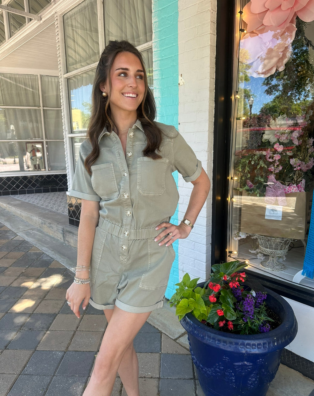 The Jocie Romper