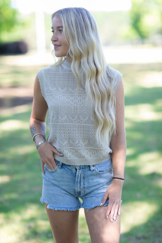 The Ollie Knit Top