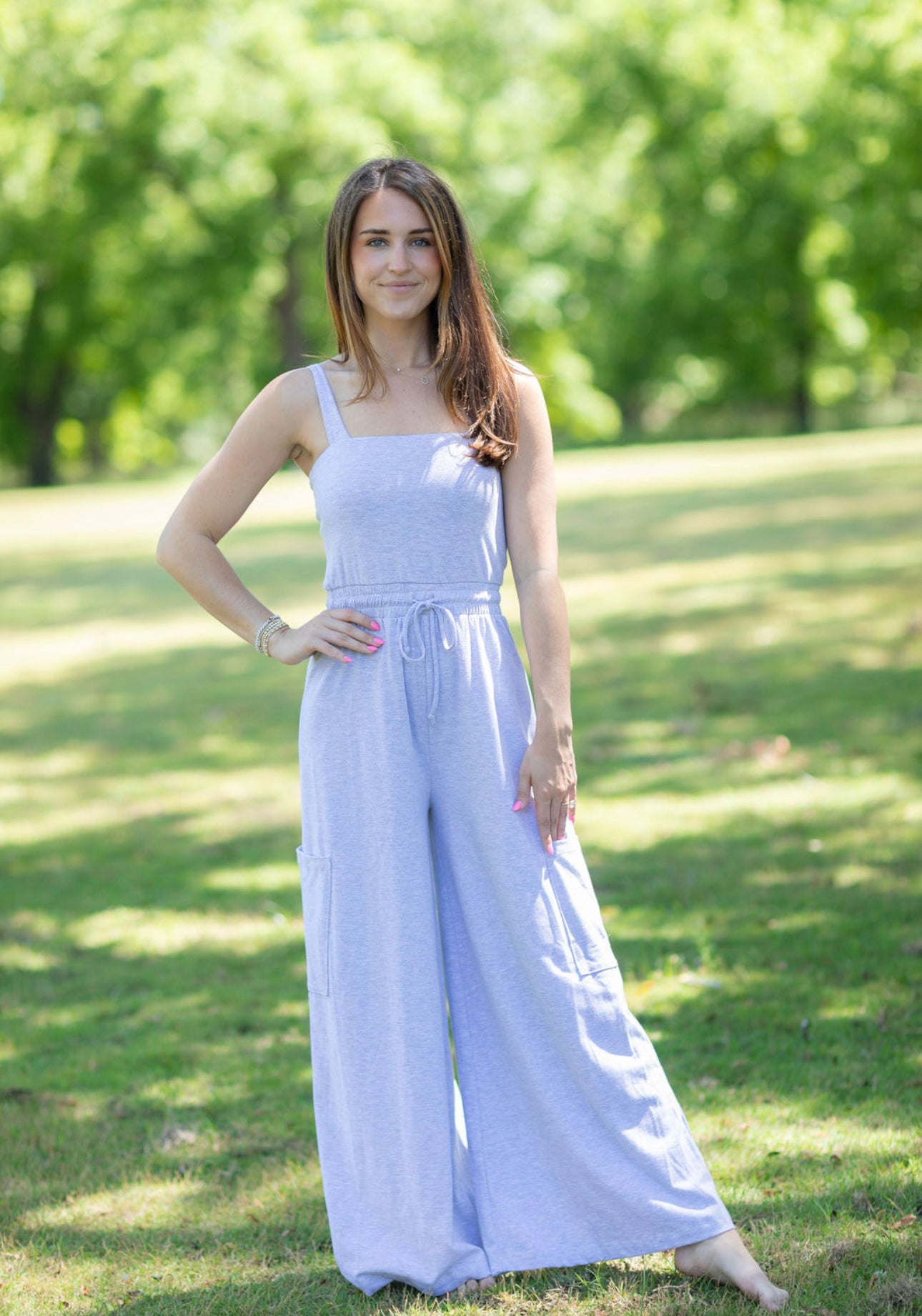 The Heather Jumpsuit