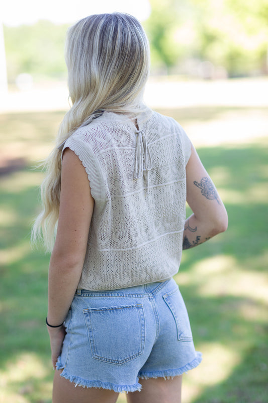 The Ollie Knit Top