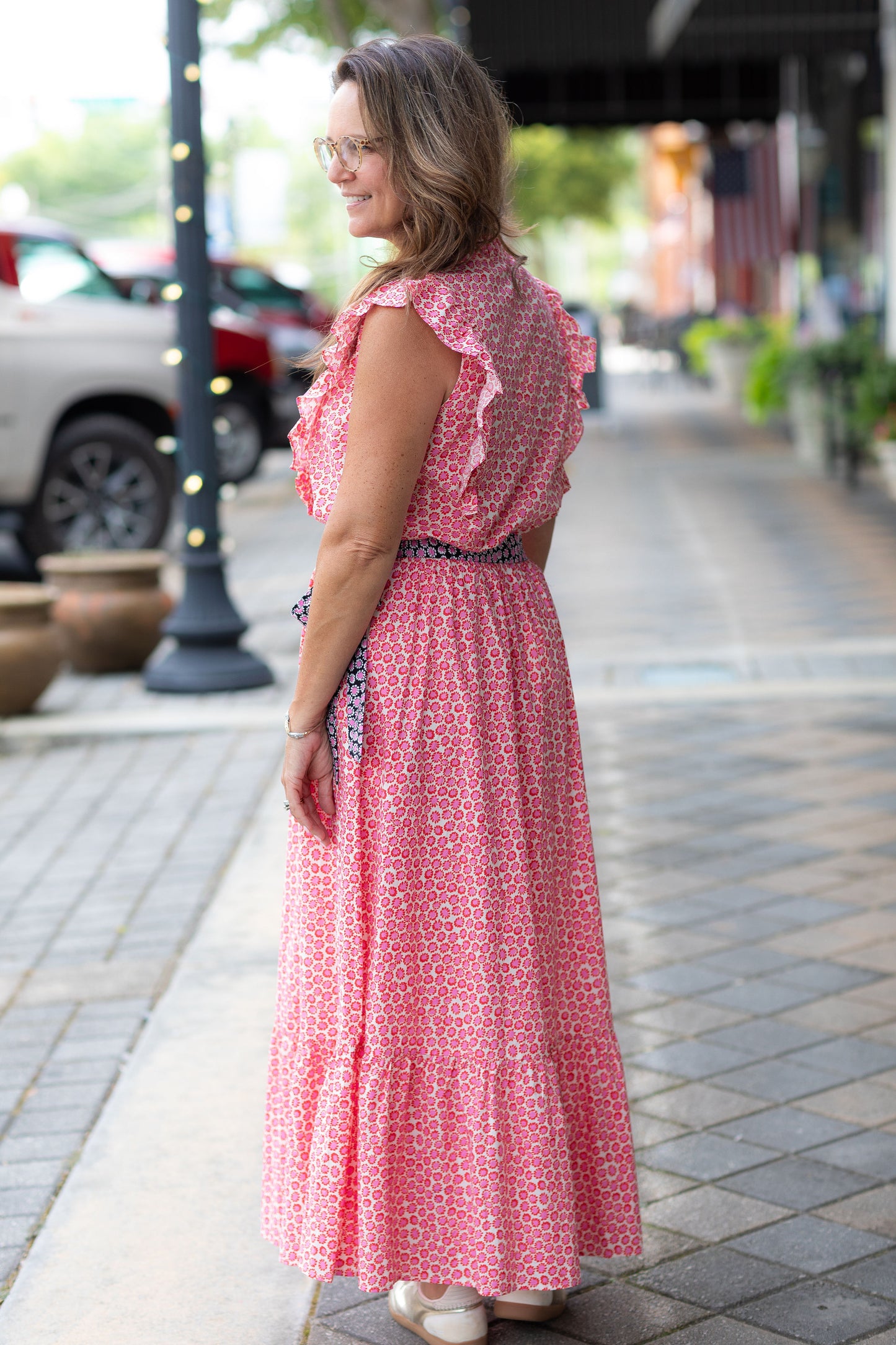 The Lyna Woven Skirt