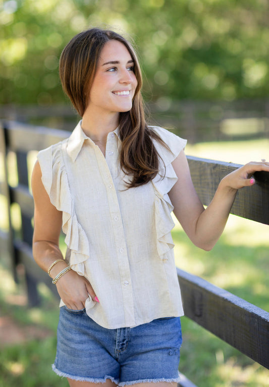 The Oat Blouse