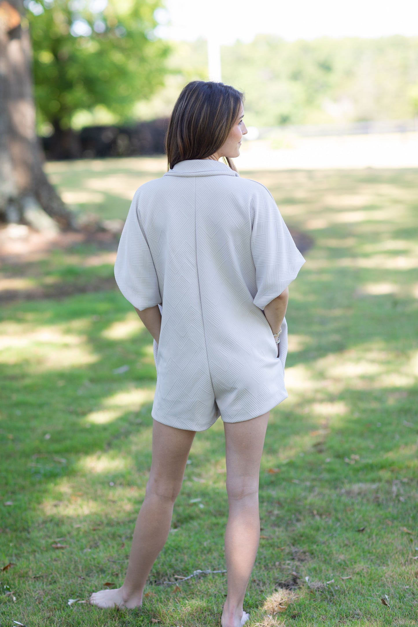 The Liz Romper