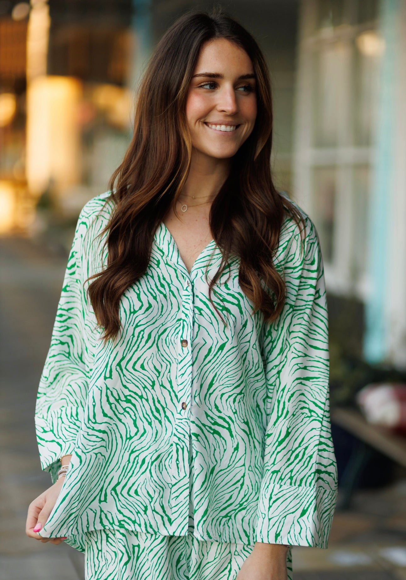 The Willow Button Up