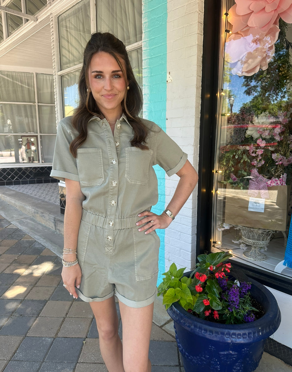 The Jocie Romper