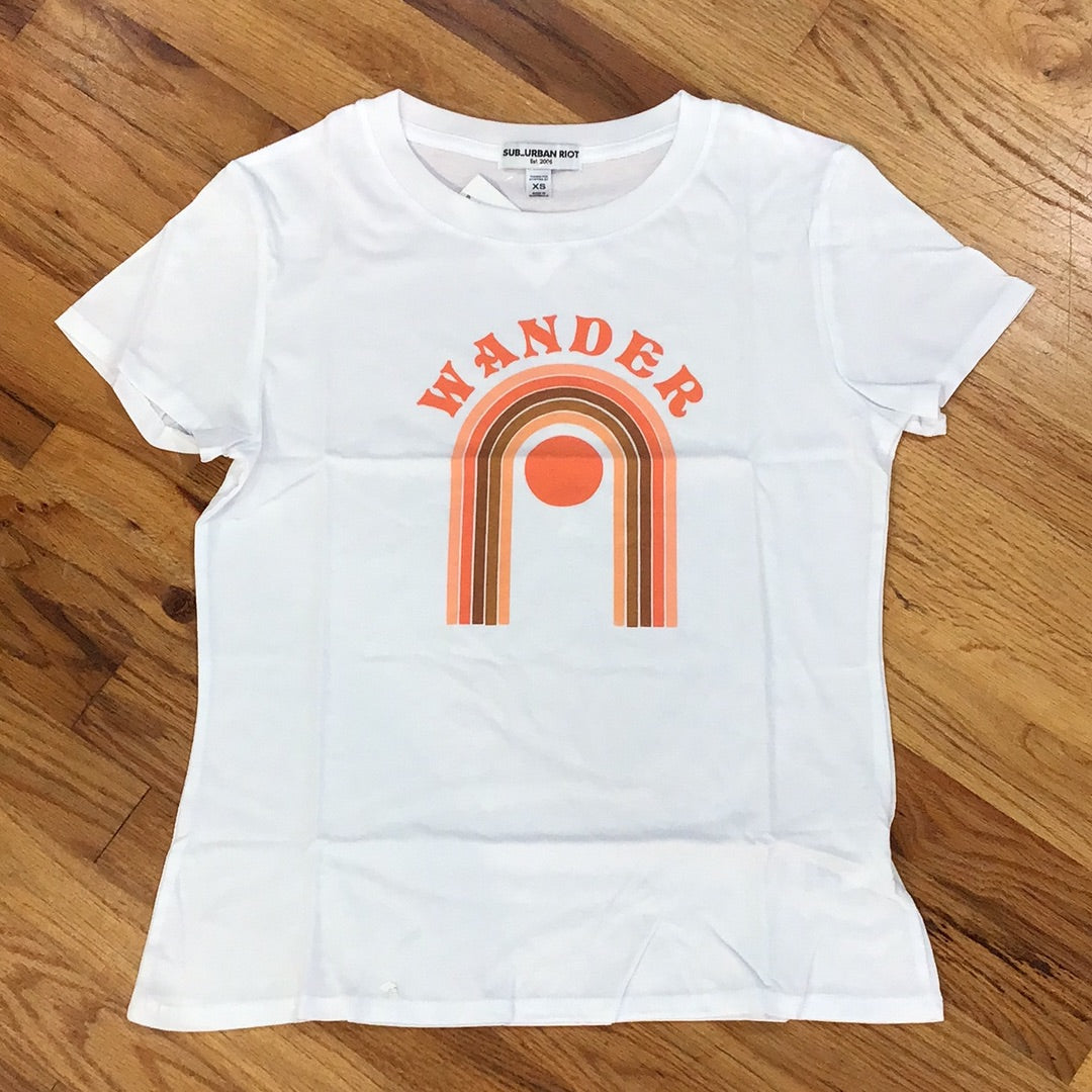 Wander Rainbow Tee