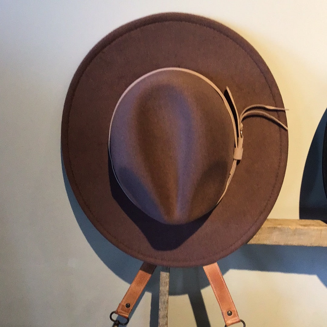 Wide Brim Hats