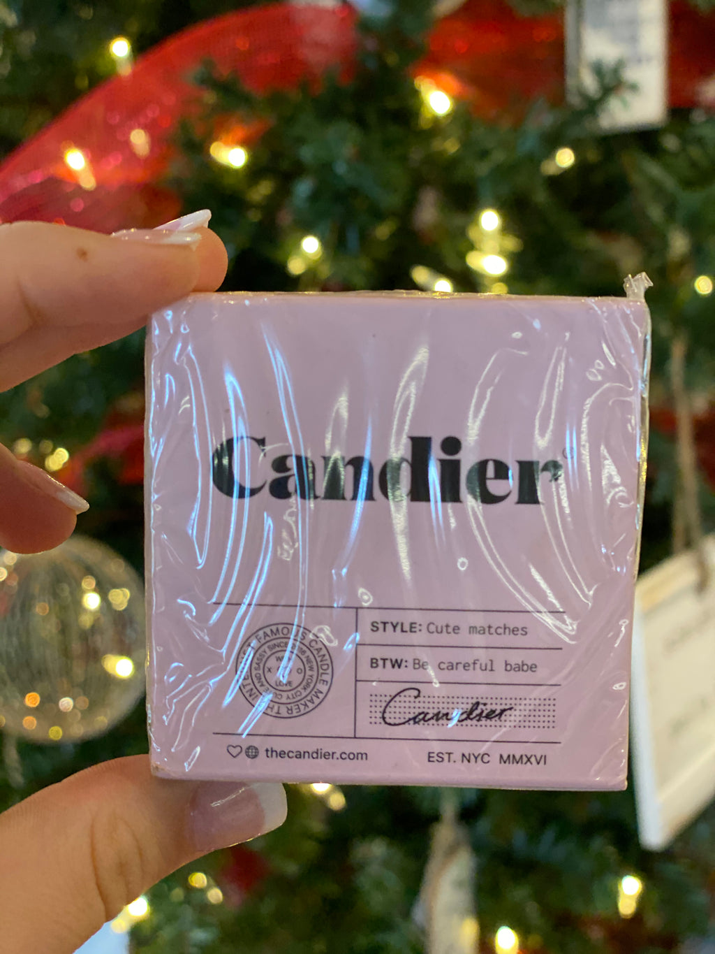 The Candier Matches