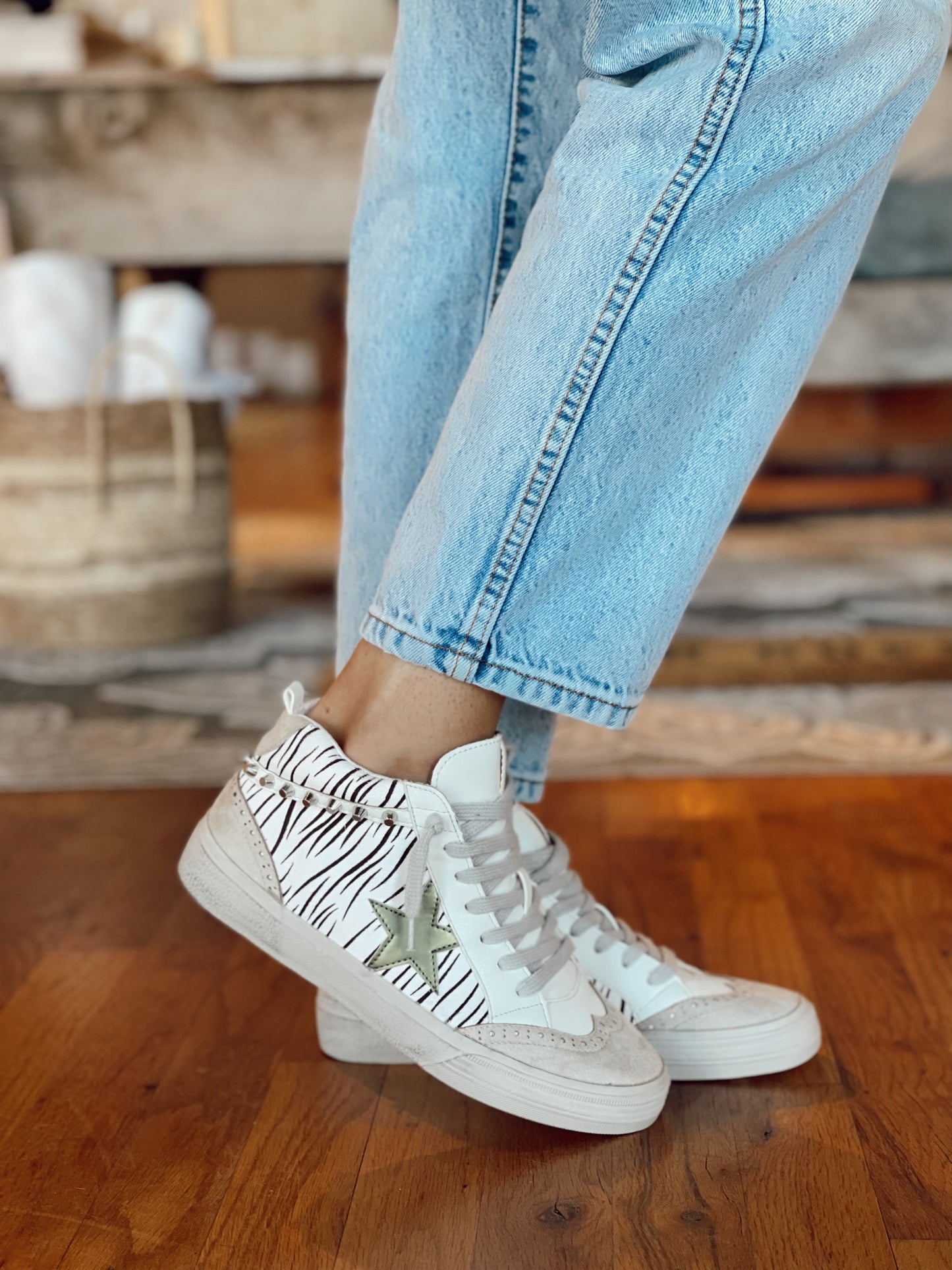 The Paulina Sneaker