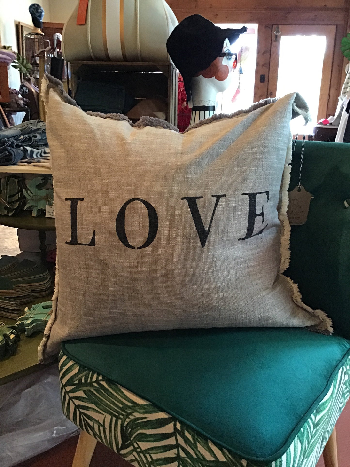 LOVE Oversized Pillow