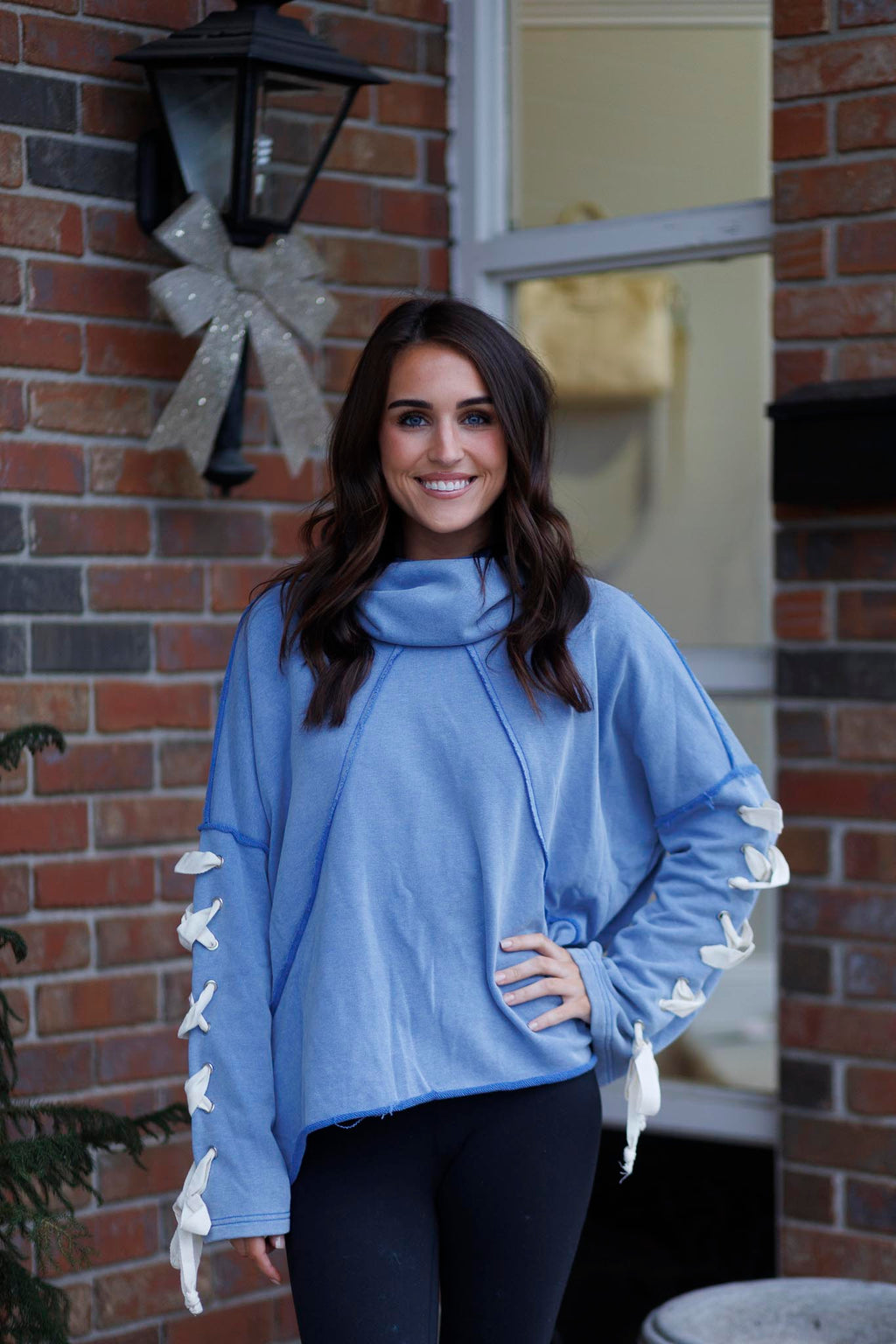 The Lapis Blue Hoodie