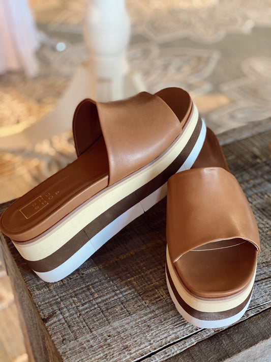 The Jade Platform Sandal