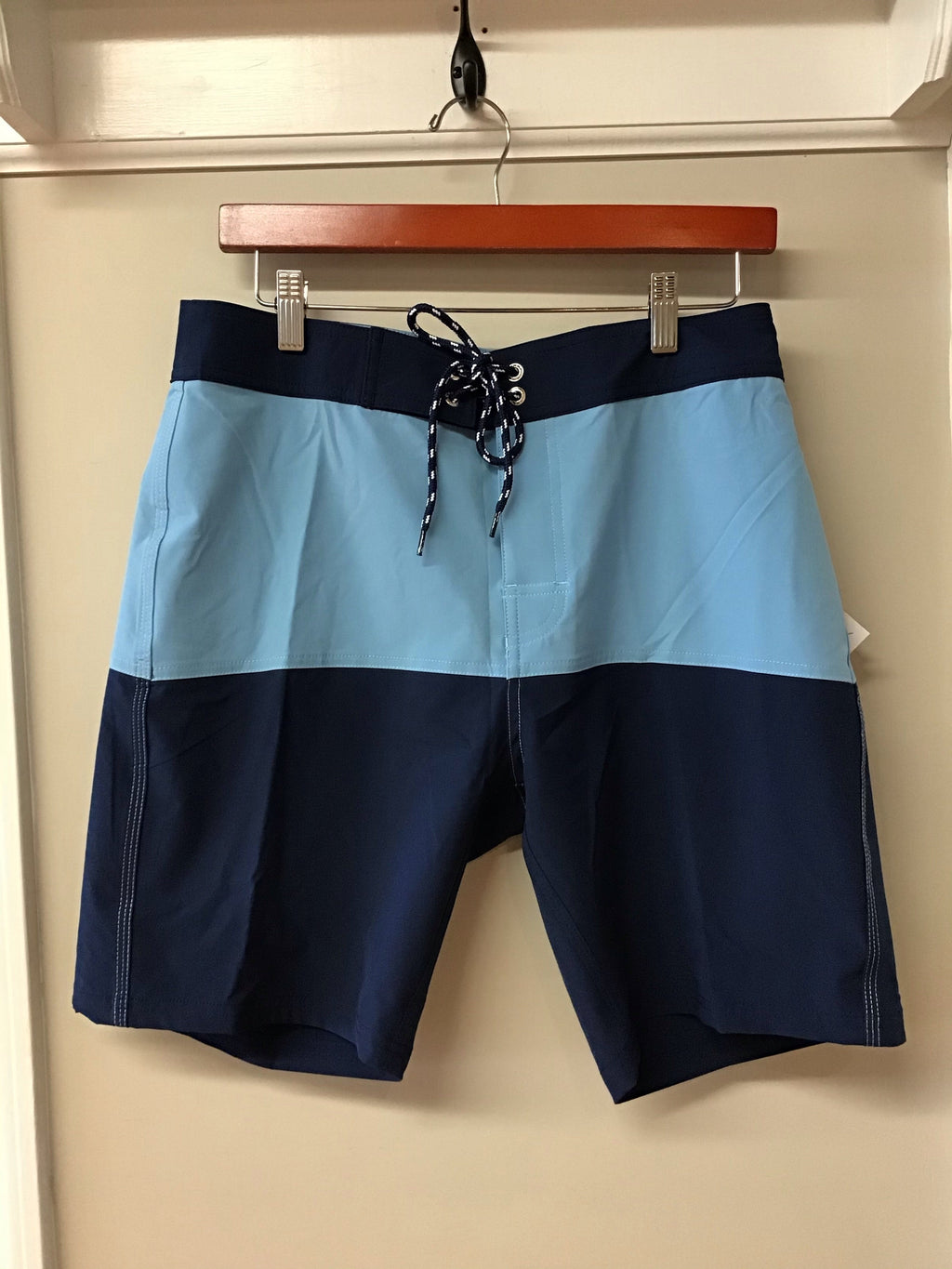 Men’s Navy & Light Blue Board Short